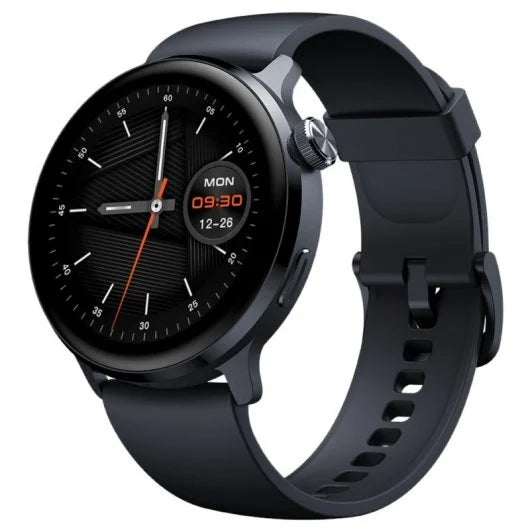 Mibro Watch Lite2 Reloj Smartwatch Pantalla 1.30" AMOLED - Bluetooth 5.1 - Autonomia hasta 12 Dias - Resistencia al Agua 2 ATM - Incluye 2 Correas Negro y Marron