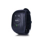Leotec Senior Smart Band 4G - Geolocaliza en Tiempo Real - Localizacion por Medio de Redes WiFi y LBS - Monitor de Ritmo Cardiaco, Podometro, Tensiometro etc... - Color Negro