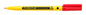 Staedtler 307 Noris Writing Pen Rotulador de Punta Fina - Trazo 0.6mm Aprox - Tinta Base de Agua - Cuerpo Fabricado en un 97% de Plastico Reciclado - Color Rojo - Cantidad: 10