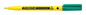 Staedtler 307 Noris Writing Pen Rotulador de Punta Fina - Trazo 0.6mm Aprox - Tinta Base de Agua - Cuerpo Fabricado en un 97% de Plastico Reciclado - Color Verde - Cantidad: 10