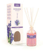 Prady Ambientador Mikado Lavanda - Frasco de Cristal 100ml y Varitas Difusoras