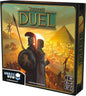 7 Wonders Duel Juego de Tablero - Tematica Historia - 2 Jugadores - A partir de 10 Años - Duracion 30min. aprox.