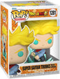 Funko Pop Animacion Dragon Ball Super Saiyan Trunks con Espada - Figura de Vinilo - Altura 9.5cm aprox.