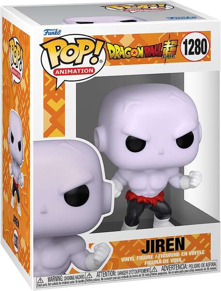 Funko Pop Animacion Dragon Ball Super Jiren - Figura de Vinilo - Altura 9.5cm aprox.