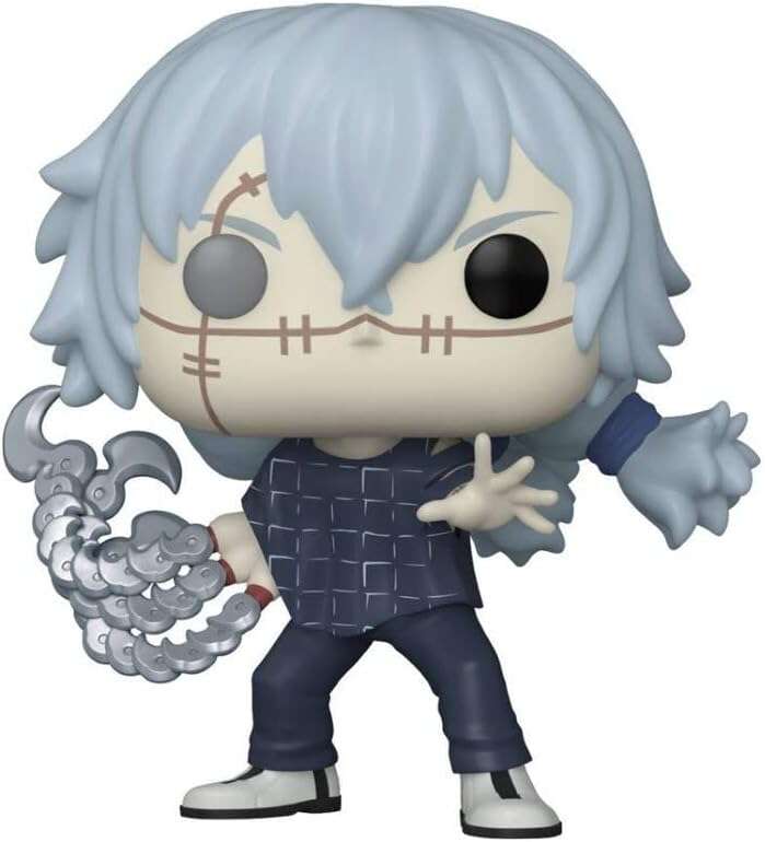 Funko Pop Animacion Jujutsu Kaisen Mahito New Arms - Figura de Vinilo - Altura 9.5cm aprox.