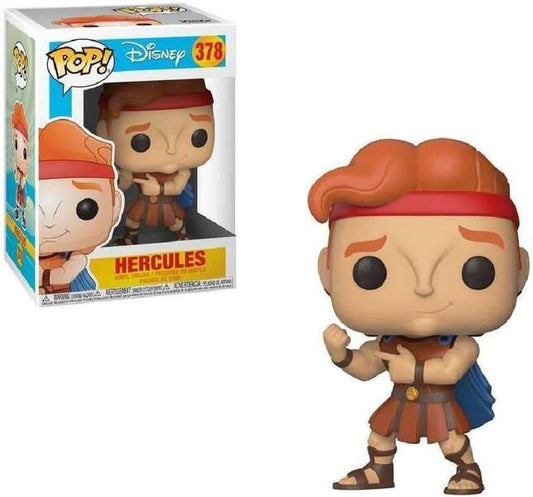 Funko Pop Disney Hercules Hercules - Figura de Vinilo - Altura 9.5cm aprox.