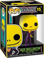 Funko Pop Disney Pesadilla antes de Navidad Jack Blacklight - Figura de Vinilo - Altura 9.5cm aprox.