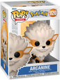 Funko Pop Pokemon Arcanine - Figura de Vinilo - Altura 9.5cm aprox.