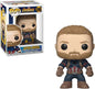 Funko Pop Marvel Avengers Infinity War Capitan America - Figura de Vinilo - Altura 9cm aprox.