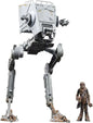 Hasbro Disney Star Wars Vintage Collection Episodio VI El Retorno del Jedi Caminante AT-ST + Chewacca - Figuras de Colleccion