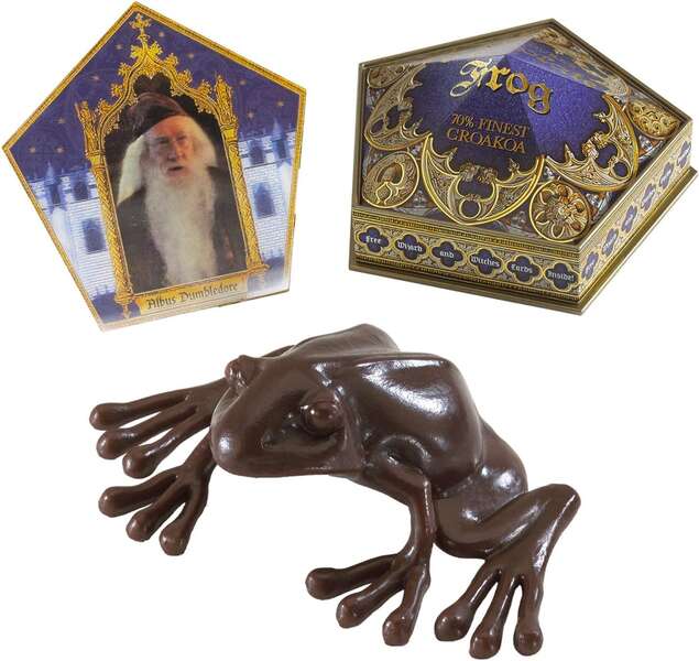 The Noble Collection Harry Potter Replica Rana de Chocolate (No Comestible)