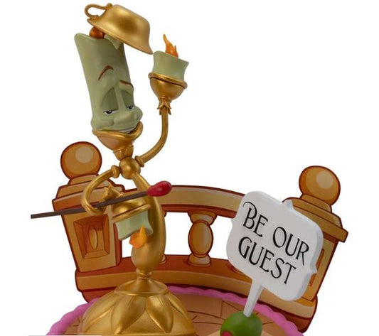 Abystyle Studio Disney Lumiere - Figura de Coleccion - Gran Calidad - Altura 12cm aprox.