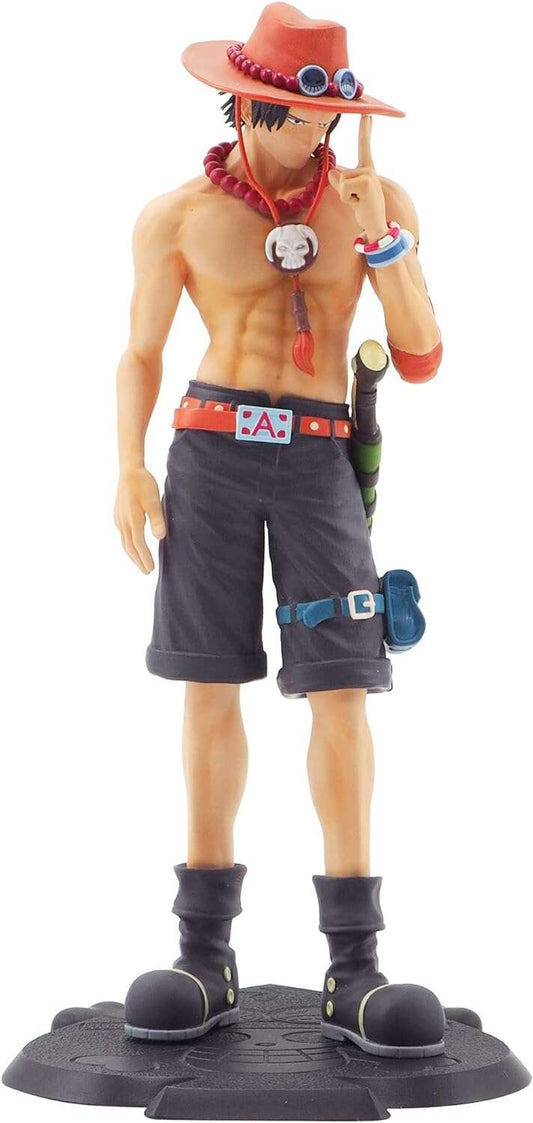 Abystyle Studio One Piece Portgas D. Ace - Figura de Coleccion - Gran Calidad - Altura 17cm aprox.