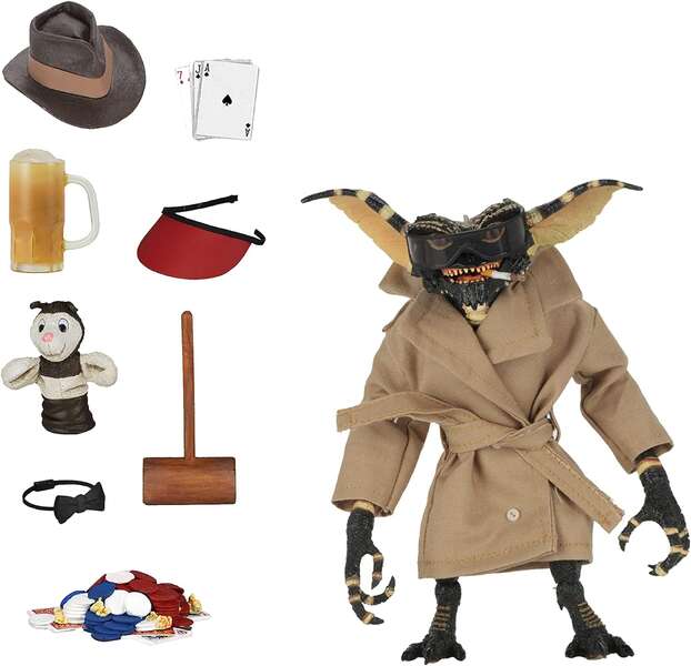 Neca Gremlins Edicion Ultimate Flasher - Figura de Coleccion - Altura 18cm aprox. - Fabricada en PVC