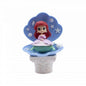 Banpresto Disney Characters Q Posket La Sirenita Ariel Ver.A Pink Dress Style - Figura de Coleccion - Altura 12cm aprox. - Fabricada en PVC y ABS
