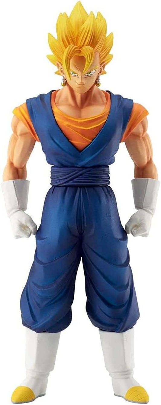Banpresto Dragon Ball Z Solid Edge Works Vol.4 Vegito Super Saiyan - Figura de Coleccion - Altura 17cm aprox. - Fabricada en PVC y ABS