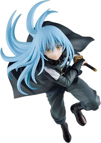 Banpresto Maximatic That Time I Got Reincarnated As A Slime Rimuru Tempest - Figura de Coleccion - Altura 21cm aprox. - Fabricada en PVC y ABS