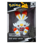Jazwares Pokemon Scorbunny - Figura de Coleccion - Altura 10cm aprox. - Fabricada en Vinilo