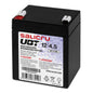 Salicru UBT 12/4,5 Bateria AGM Recargable de 4,5 Ah / 12 V - Color Negro