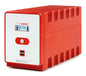 Salicru SPS 1200 SOHO+ Sistema de Alimentacion Ininterrumpida - SAI/UPS - de 1200 VA Line-interactive - Doble Cargador USB - Color Rojo