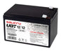 Salicru UBT 12/12 Bateria AGM Recargable de 12 Ah / 12 V - Color Negro