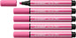 Stabilo Pen 68 MAX Rotulador - Punta de Fibra Biselada - Trazo entre 1-5mm aprox. - Tinta a Base de Agua - Color Heliotropo - Cantidad: 5