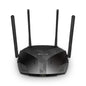 Mercusys Router WiFi 6 Doble Banda AX3000 - 4 Puertos 10/100/1000Mbps - 4 Antenas 5dBi - OFDMA, MU-MIMO