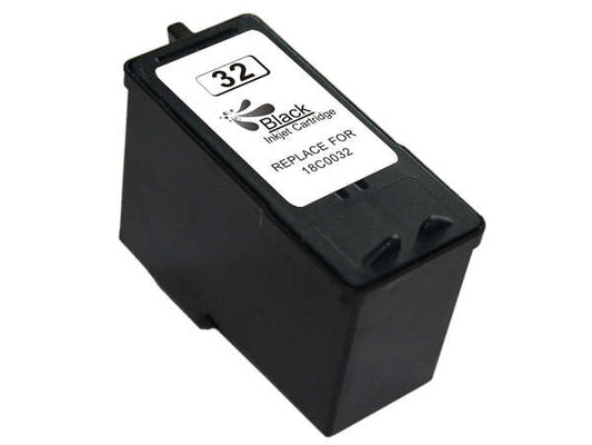 Lexmark 32 Negro Cartucho de Tinta Generico