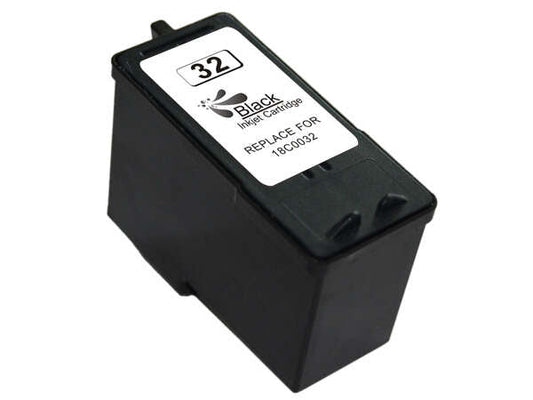 Lexmark 32 Negro Cartucho de Tinta Generico