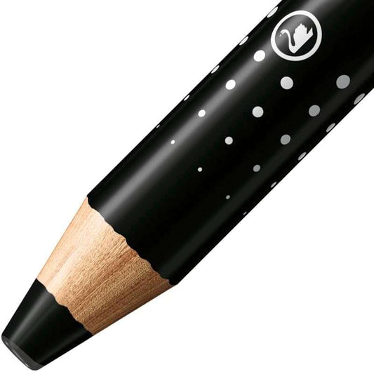 Stabilo MARKdry Marcador para Pizarra - Mina XXL de 10mm - Madera 100% Certificada PRFC - Color Negro - Cantidad: 5