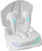 Mars Gaming Auriculares Inalambricos Premium TWS MHI-ULTRA - ANC+ENC+PASIVA - Sonido Neographene - 24h de Bateria - Base de Carga Inalambrica - Iluminacion RGB FLOW - Bluetooth 5.3 - Resistencia IPX4 - APP de Control IOS & Android - Color Blanco