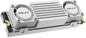 PNY CS3150 Disco Duro Solido SSD M2 2TB NVMe PCIe Gen5 x4 con Disipador Termico - Color Blanco