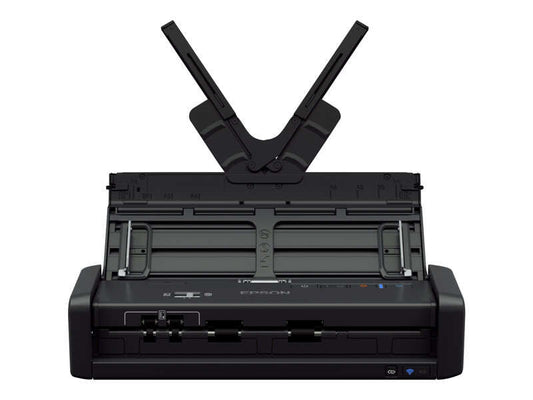Epson Workforce DS-360W Escaner de Documentos Portatil A4 WiFi - Resolucion Optica (ADF) 600x600 ppp - Resolucion de Escaneado 1.200x1.200 ppp - Velocidad 25ppm