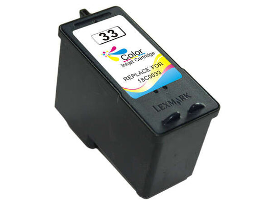 Lexmark 33 Color Cartucho de Tinta Generico