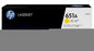HP CE342A Amarillo Cartucho de Toner Original - 651A