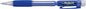 Pentel Fiesta II Portaminas HB 0.7mm con Goma - Incluye 2 Recargas - Grip de Goma - Diseño Ergonomico - Color Azul - Cantidad: 12