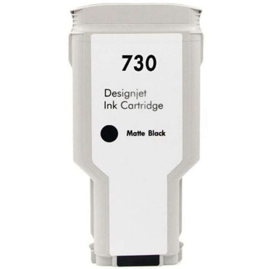 HP 730 Negro Mate Cartucho de Tinta Generico
