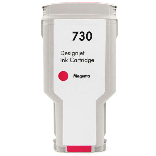 HP 730 Magenta Cartucho de Tinta Generico