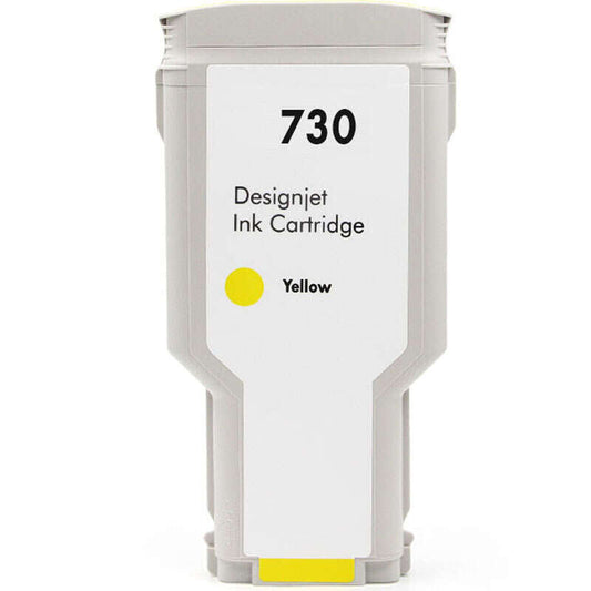 HP 730 Amarillo Cartucho de Tinta Generico