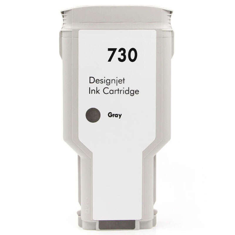 HP 730 Gris Cartucho de Tinta Generico
