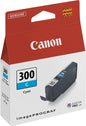 Canon PFI300 Cyan Cartucho de Tinta Original - 4194C001/PFI300C