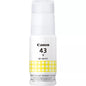 Canon GI43 Amarillo Botella de Tinta Original - GI43Y/4689C001