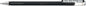 Pentel Mattehop Boligrafo de Bola - Punta 1mm - Trazo 0.5mm - Tinta de Gel Opaca - Fabricado con 55% de Materiales Reciclados - Color Negro - Cantidad: 12