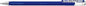 Pentel Mattehop Boligrafo de Bola - Punta 1mm - Trazo 0.5mm - Tinta de Gel Opaca - Fabricado con 55% de Materiales Reciclados - Color Azul - Cantidad: 12