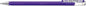 Pentel Mattehop Boligrafo de Bola - Punta 1mm - Trazo 0.5mm - Tinta de Gel Opaca - Fabricado con 55% de Materiales Reciclados - Color Violeta - Cantidad: 12