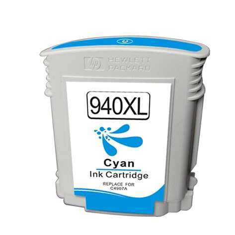 HP 940XL Cyan Cartucho de Tinta Generico