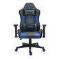 Cromad Serie Phoenix Silla Gaming - Altura Regulable con Piston de Gas Clase 2 - Reclinable hasta 180º - Cojines Lumbar y Cervical - Color Gris/Azul/Negro