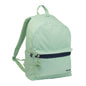 Milan Serie 1918 Mochila Urbana 22L - Bolsillo Delantero + 2 Bolsillos Laterales - Asas Regulables y Acolchadas - Tamaño 41x30x18cm - Color Verde