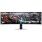 Samsung Odyssey G9 Monitor Curvo 49" OLED Dual QHD 240Hz  FreeSync Premium Pro - Respuesta 0.03ms - 32:9 - USB, HDMI, DisplayPort - VESA 100x100mm