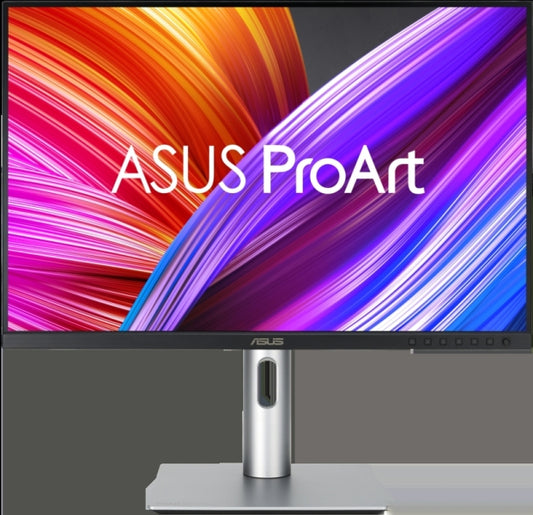 Asus ProArt Monitor 24" LED IPS WUXGA 75Hz HDR10 - Respuesta 5ms - Ajustable en Altura, Giratorio e Inclinable - Altavoces Incorporados - Angulo de Vision 178º - USB-A, USB-C, HDMI, DisplayPort - VESA 100x100mm
